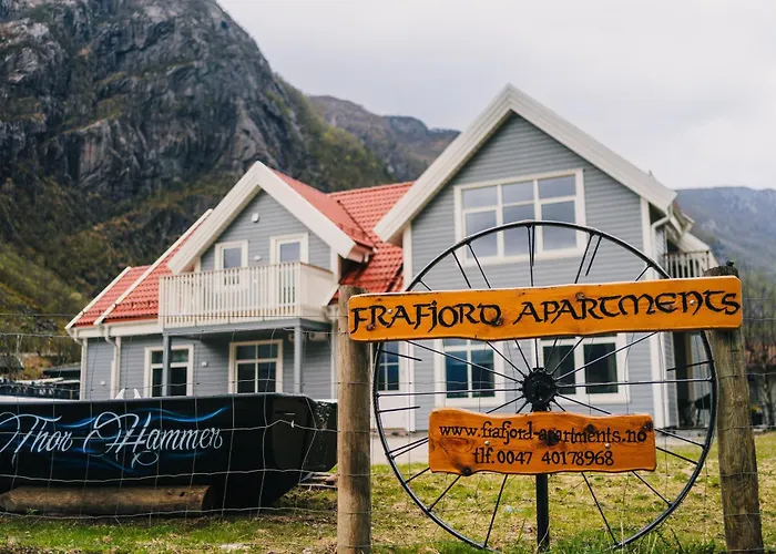 Frafjord Apartments Froya